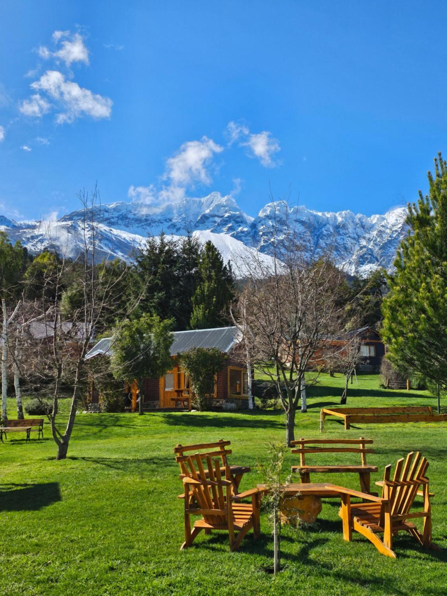 La Yaya - Villa Turismo El Bolsón Buitenkant foto