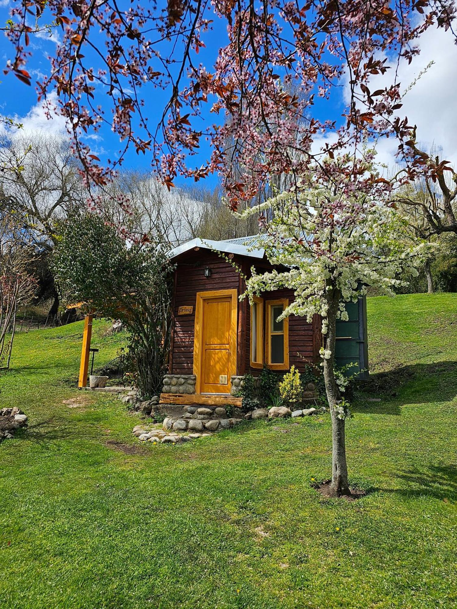 La Yaya - Villa Turismo El Bolsón Buitenkant foto