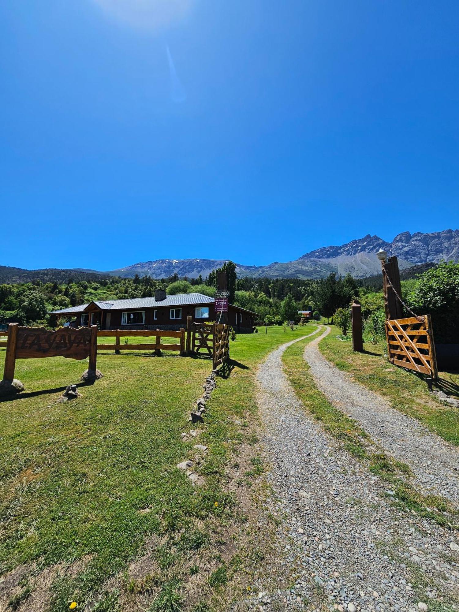 La Yaya - Villa Turismo El Bolsón Buitenkant foto