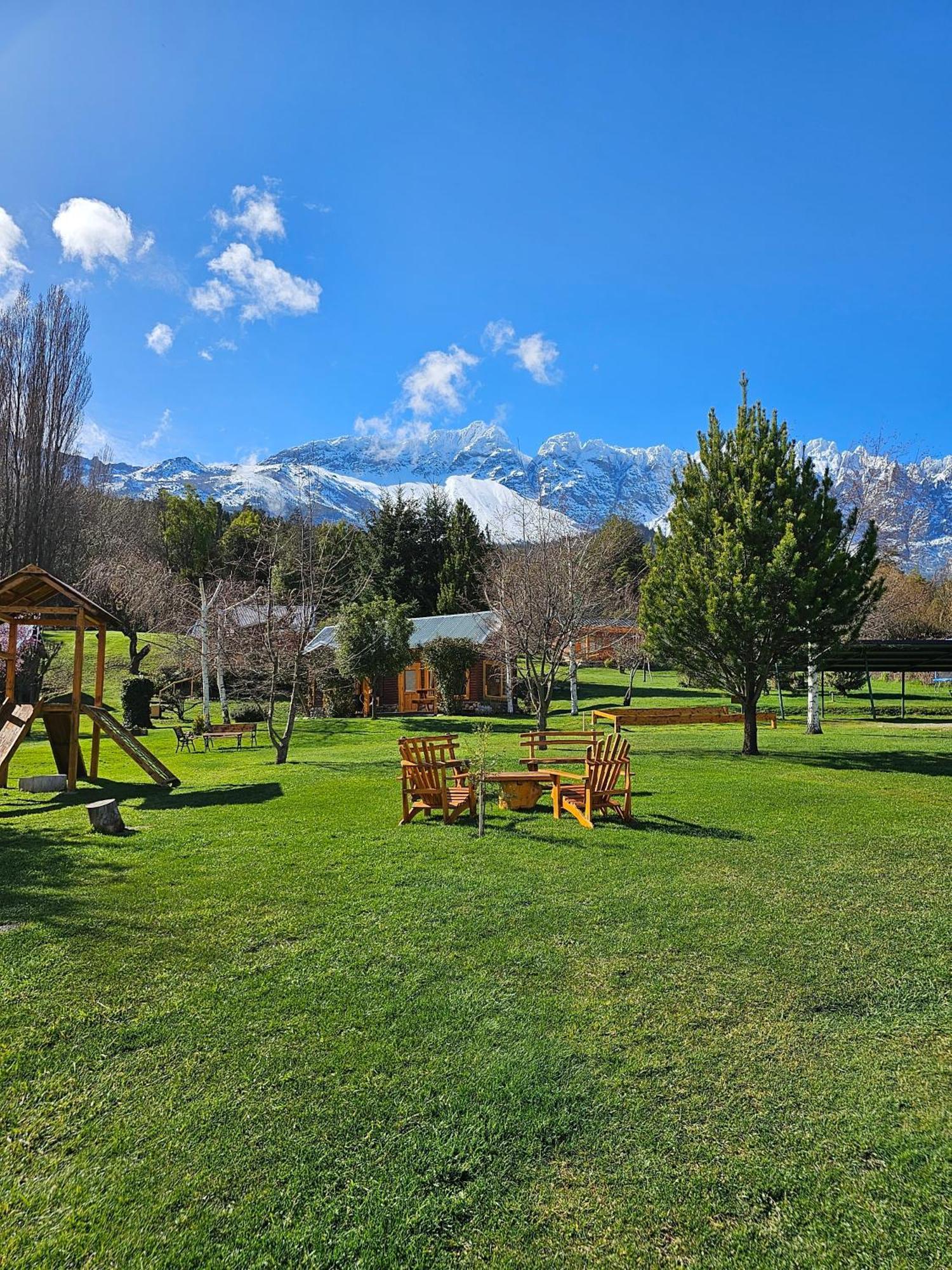 La Yaya - Villa Turismo El Bolsón Buitenkant foto