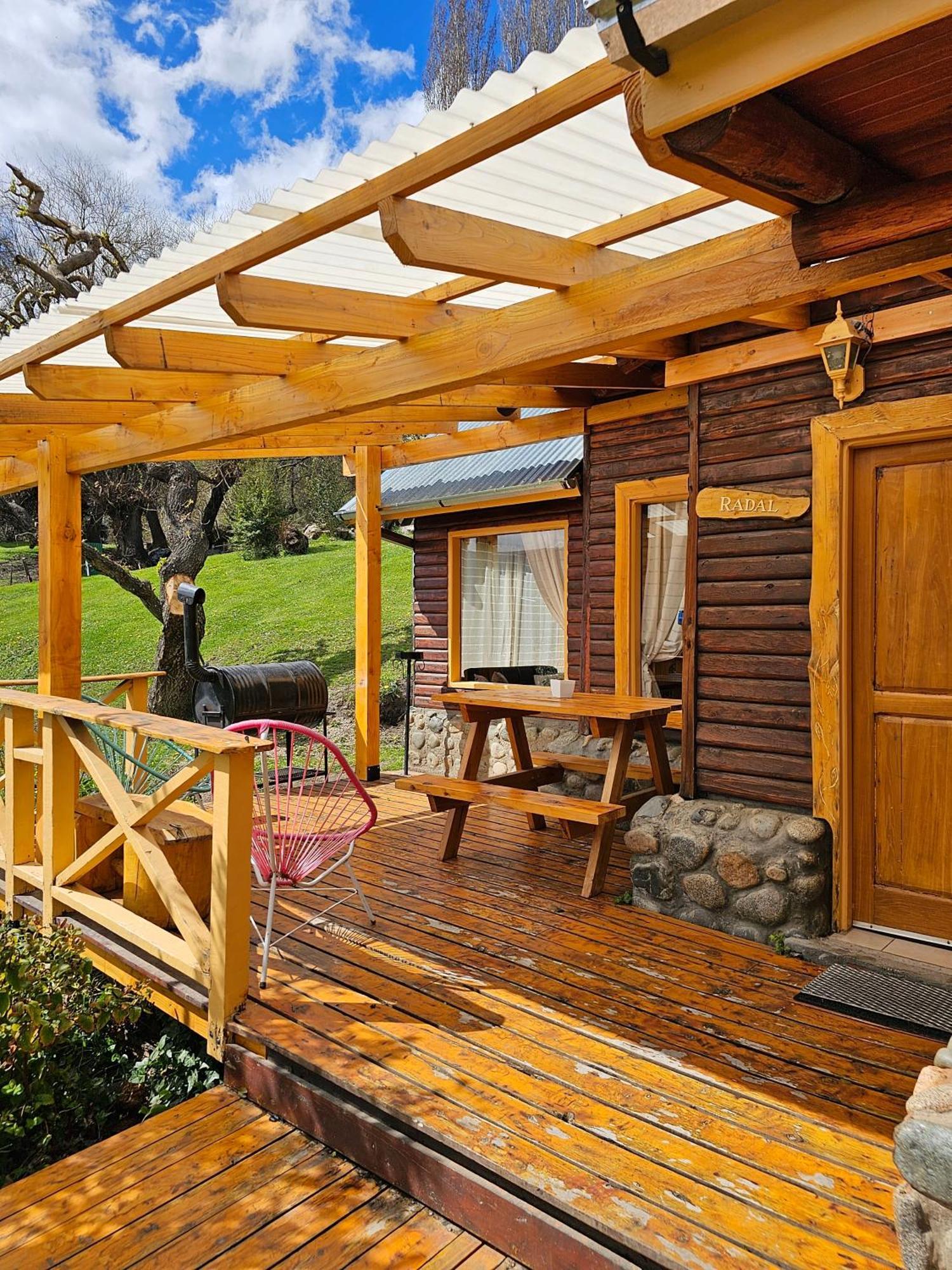 La Yaya - Villa Turismo El Bolsón Buitenkant foto