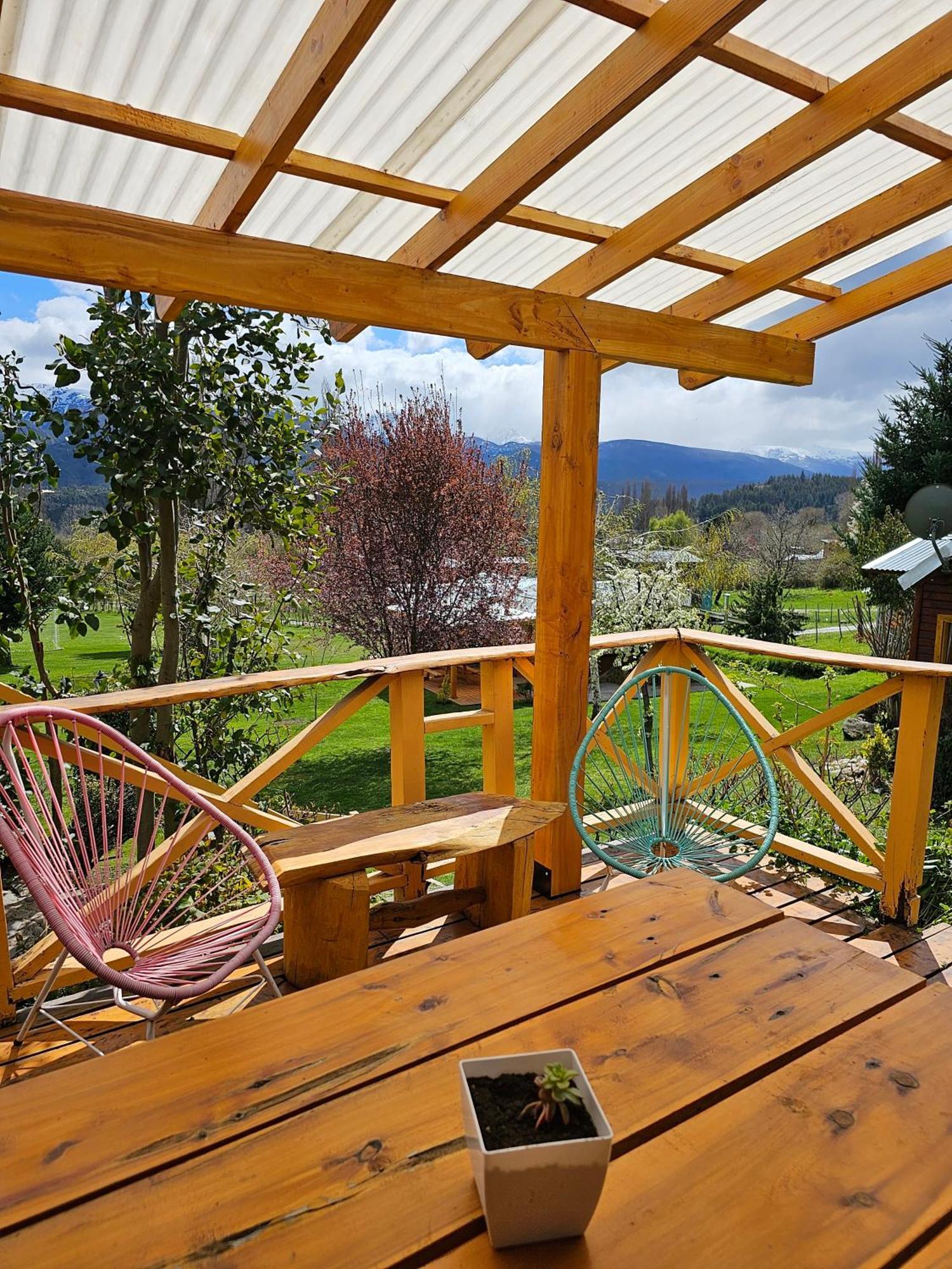 La Yaya - Villa Turismo El Bolsón Buitenkant foto